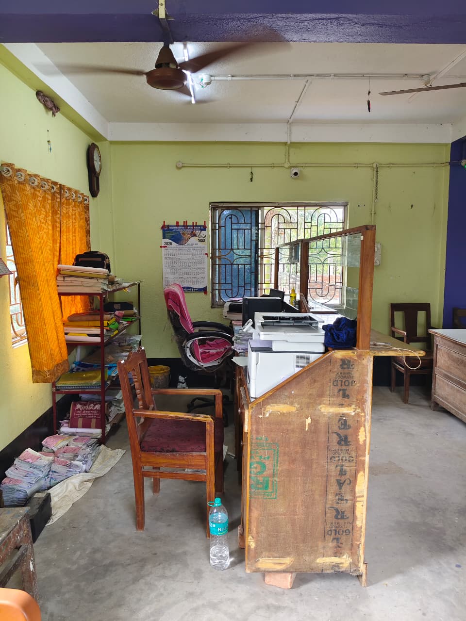 ভাজাচাউলী সমিতির অফিস প্রিন্টার
